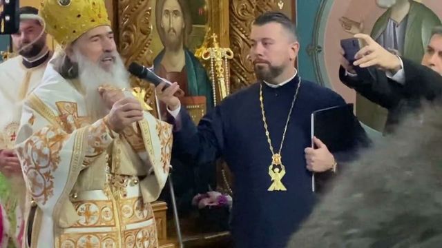 Un preot, consilier al arhiepiscopului Teodosie, a fost reținut pentru că ar fi furat trei milioane de lei de la episcopie