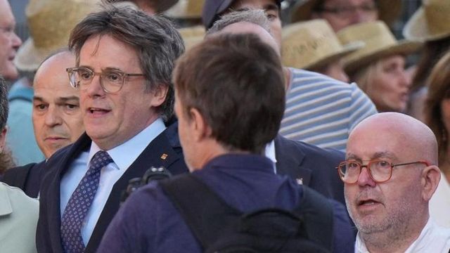 Puigdemont denuncia una ‘operación Jaula’ de cerco al independentismo