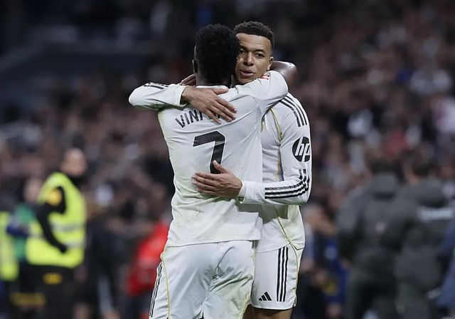 Mbappé salva de la quema al Real Madrid sobre la bocina