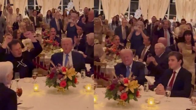 Watch: Elon Musk, Trump celebrate Thanksgiving at Mar-a-Lago, groove to YMCA