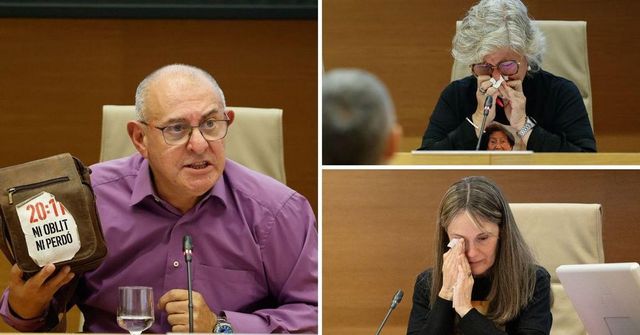 Víctimas de la dana apuntan en el Congreso a Mazón: «Les mató la mala gestión»