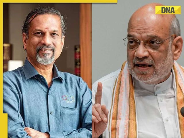 Amit Shah switches to Zoho Mail; reveals new email address - in Donald Trump style