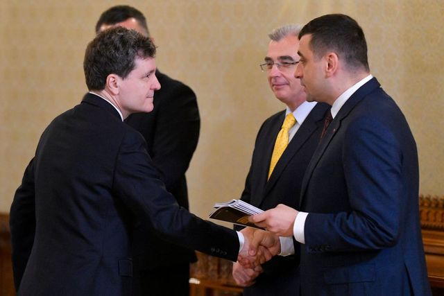 George Simion atacă posibila desemnare a lui Eugen Tomac: Continuarea loviturii date democrației