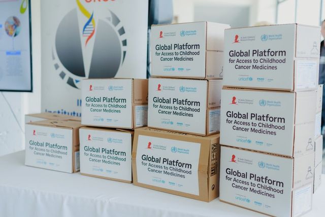 Republica Moldova a recepționat primul lot de medicamente gratuite pentru tratamentul cancerului la copii