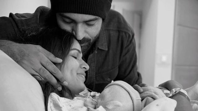 Varun Tej, Lavanya Tripathi become parents to be a baby boy, Allu Arjun, Chiranjeevi and others send best wishes