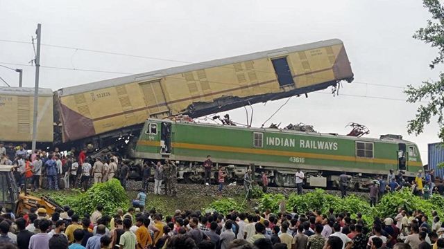 Human Error In Bengal Train Accident? What Railway Board Boss Said