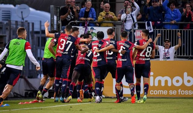 Cagliari a promovat în Serie A, după succesul dramatic cu Bari! Finala play-off-ului de promovare a fost exclusiv în AntenaPLAY