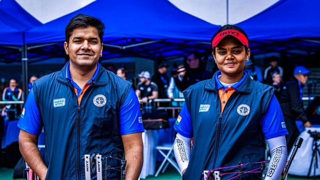 Archery, World Cup Shanghai: Indian compound archers sweep all three team event gold medals