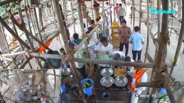 Under-construction temple collapse in Parbhani kills 5, injures 18