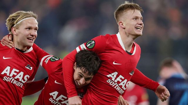 Střídající Šín pomohl Alkmaaru v Konferenční lize k výhře nad Shelbourne