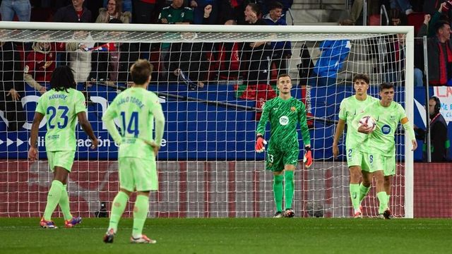 El 1x1 del Barça contra Osasuna