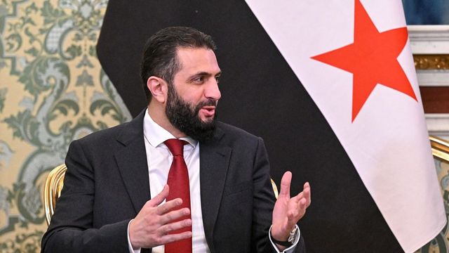 El presidente sirio Ahmed Al Sharaa conquista la Casa Blanca