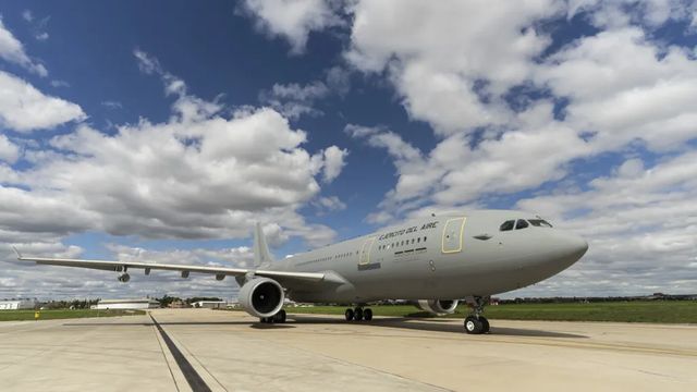 Aterriza en Torrejón otro avión del Ejército del Aire con 171 españoles a bordo evacuados desde Omán