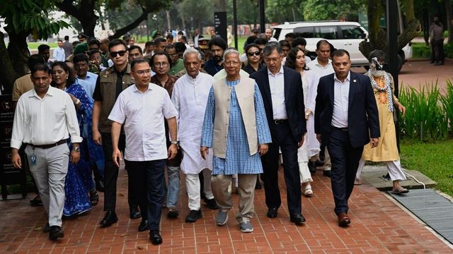 Bangladesh opens July Uprising museum as Hasina anniversary draws tight security