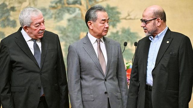 Hamas y Fatah acuerdan en China formar un Gobierno de unidad nacional