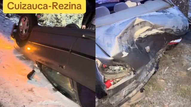 Accident grav la Rezina: o tânără de 23 de ani, transportată de…