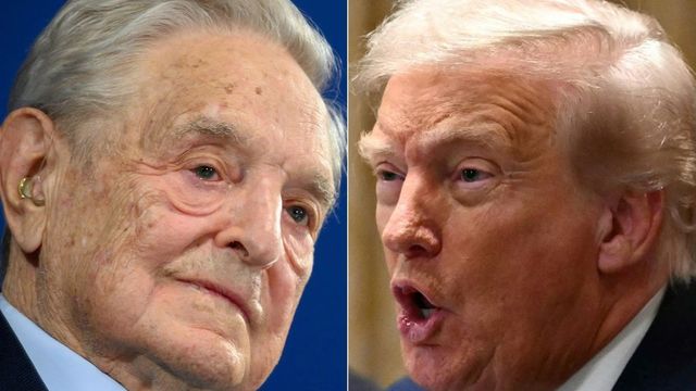 Trump cere punerea sub acuzare a lui George Soros și a fiului acestuia