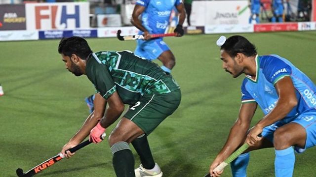 India Lose 4-5 To Pakistan In Men's Asian Hockey 5s World Cup Qualifier