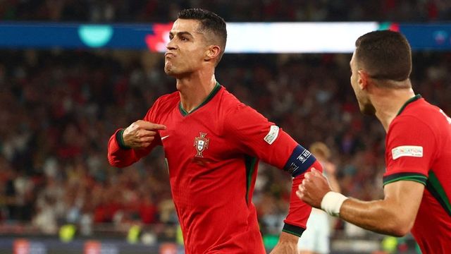 Cristiano Ronaldo creates history, becomes first to breach one billion barrier on social media