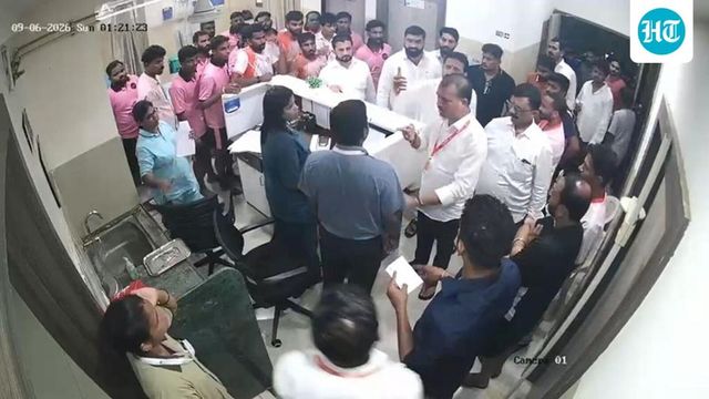 Discharge row of injured Govindas turn ugly as Shiv Sena workers assault Palghar hospital staff