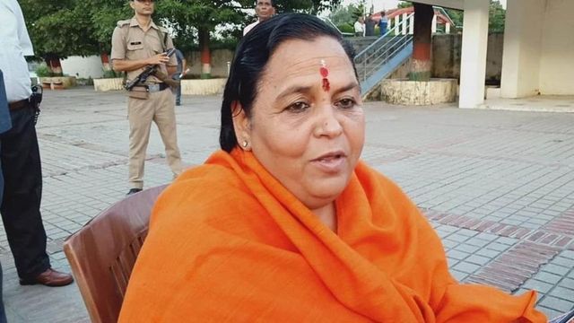 Unhappy Uma Bharti reacts after not being invited to BJP’s mega yatra in Bhopal