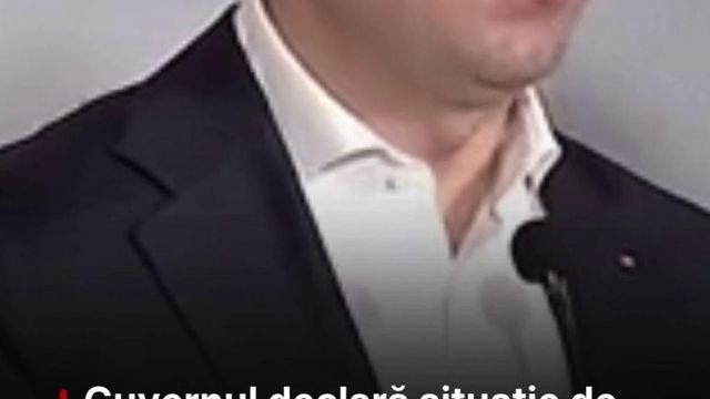 Guvernul declară situație de criză