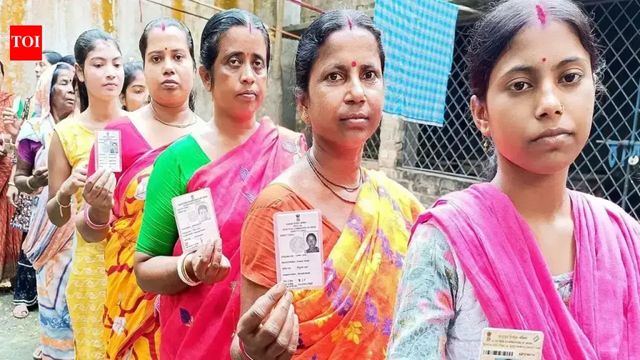 West Bengal Assembly Polls| 1478 candidates, 152 constituencies ready for 1st phase