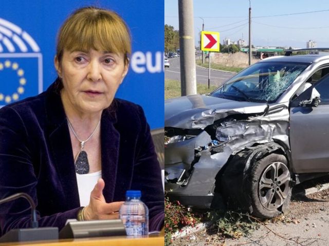 Monica Macovei, implicată într-un grav accident rutier