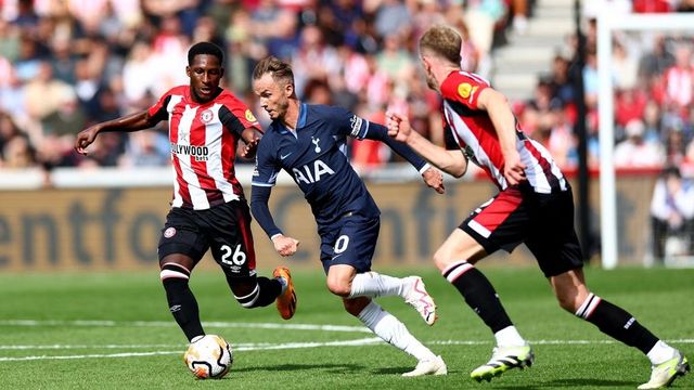 Tottenham begin life without Harry Kane with 2-2 draw at Brentford in Premier League