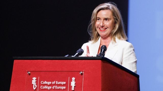 Federica Mogherini, exjefa de la diplomacia europea, detenida en una operación contra el fraude