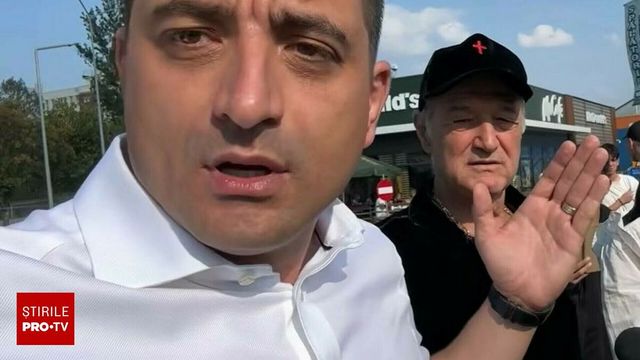 Becali intră în AUR și candidează la Camera Deputaților