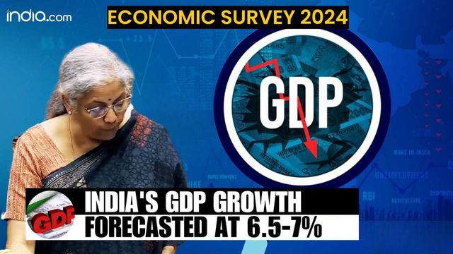 India’s FY25 GDP growth will surpass Economic Survey forecast: Industry