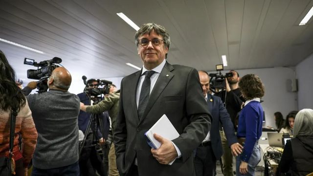 Puigdemont atribuye a bulos acusar a Junts de no querer la quita de una parte de la deuda catalana