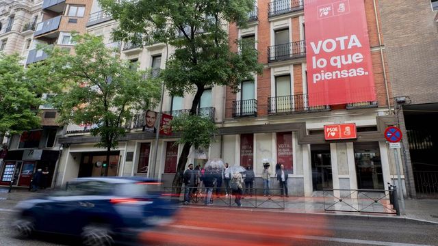 La UCO se persona en la sede del PSOE en Ferraz en una investigación de la Audiencia Nacional