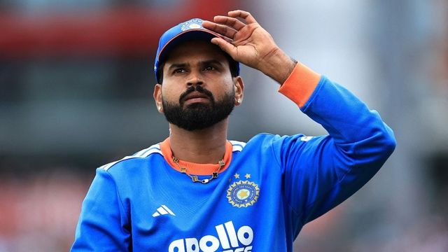 Shreyas Iyer makes bizarre excuse after series loss in Bristol