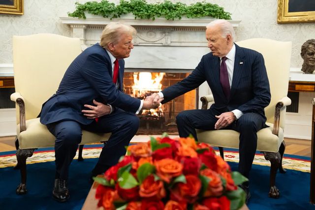 Joe Biden critică politica economică a lui Trump ca un dezastru