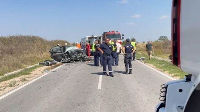 Трима ранени при катастрофа на пътя Враца – Криводол
