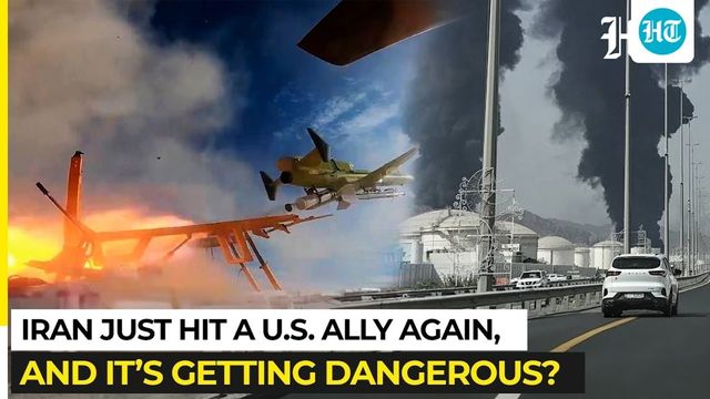 UAE intercepts Iranian drone after US-Iran weekend strikes escalate tensions
