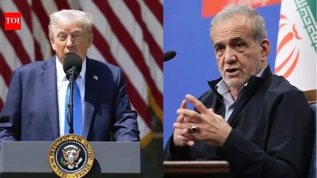 US, Iran agree to halt strikes, hold talks this week, says Reuters