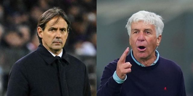 Supercoppa al via con Inter-Atalanta, Gasperini sfida Inzaghi