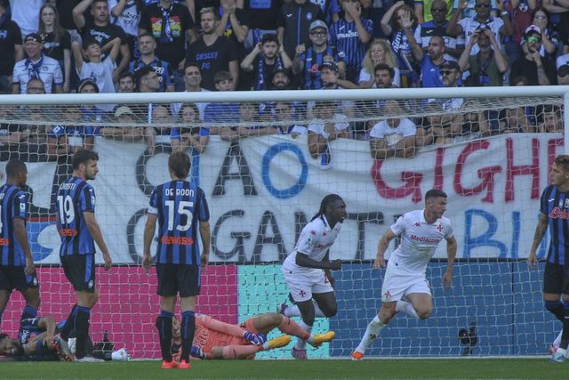 Atalanta-Fiorentina 3-2, la Dea la ribalta in un minuto