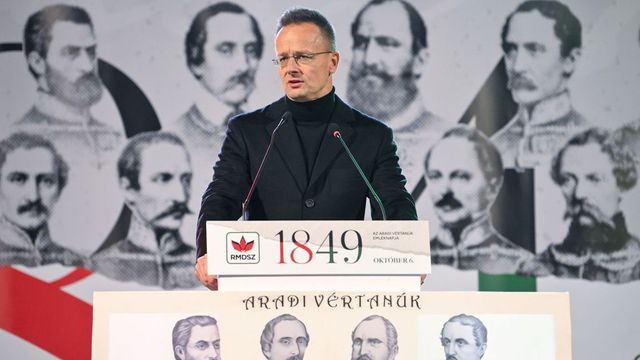 Szijjártó Péter: Az 1848-as forradalom és szabadságharc üzenete összefogásra szólítja a nemzetet