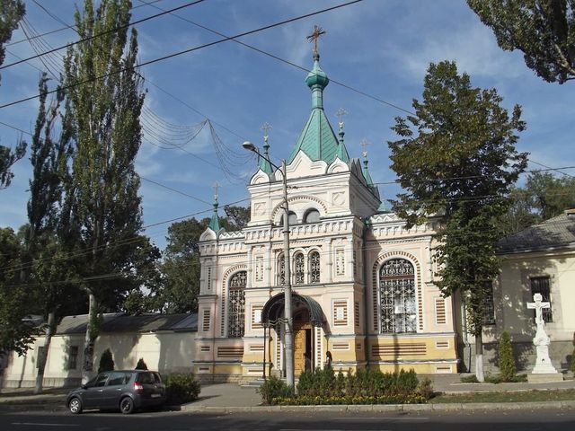 Biserica „Sf. Nicolae” din centrul Chișinăului a trecut la Mitropolia Basarabiei