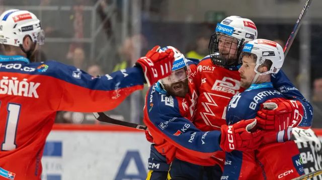 Pardubice slaví po 14 letech titul, prodloužení v Třinci rozhodl Červenka