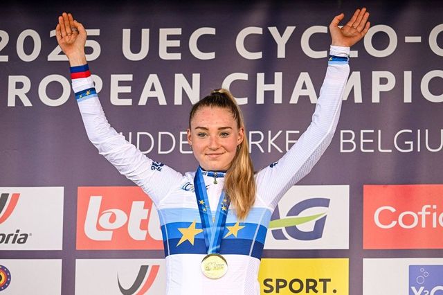 Bukovská má další medaili, je juniorskou mistryní Evropy v cyklokrosu