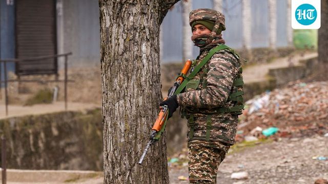 Encounter breaks out between army and terrorists in Jammu and Kashmir’s Kishtwar