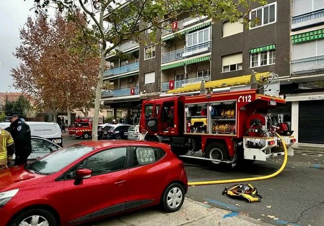 Un matrimonio de avanzada edad muere al incendiarse su casa en Toledo