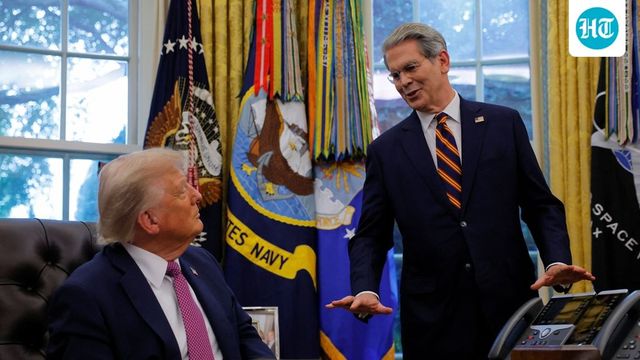 Train them, then go home: Scott Bessent explains Trump’s new H-1B visa policy