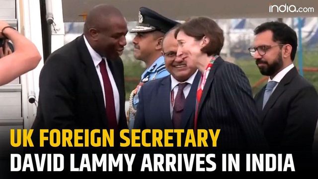 UK foreign secretary David Lammy to push for partnership reset with India