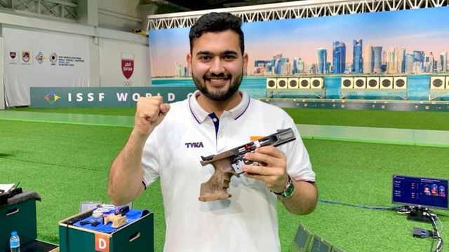 Anish Bhanwala adds World Cup Final medal in 25m Rapid Fire shooting to Paris Olympic quota